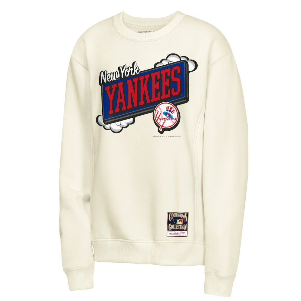 New York Yankees Mitchell & Ness Youth Retro Billboard Sweatshirt Near Me