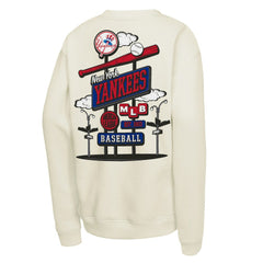 New York Yankees Mitchell & Ness Youth Retro Billboard Sweatshirt Near Me