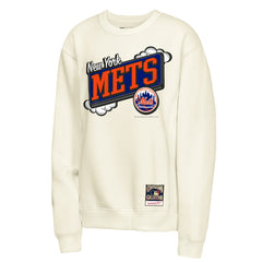 New York Mets Mitchell & Ness Youth Retro Billboard Sweatshirt Online