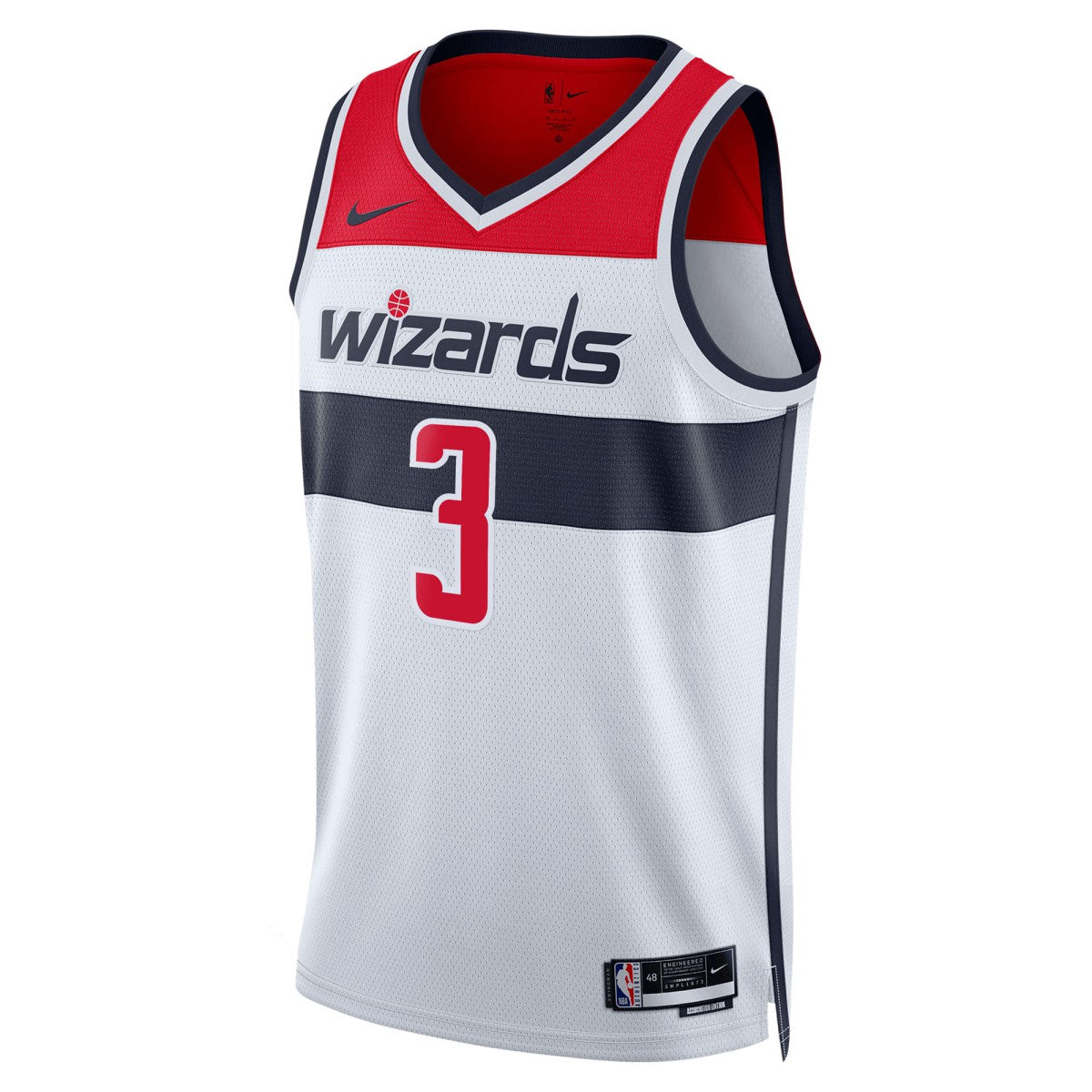 Nike Trae Young Washington Wizards Unisex Swingman Jersey Association Edition White