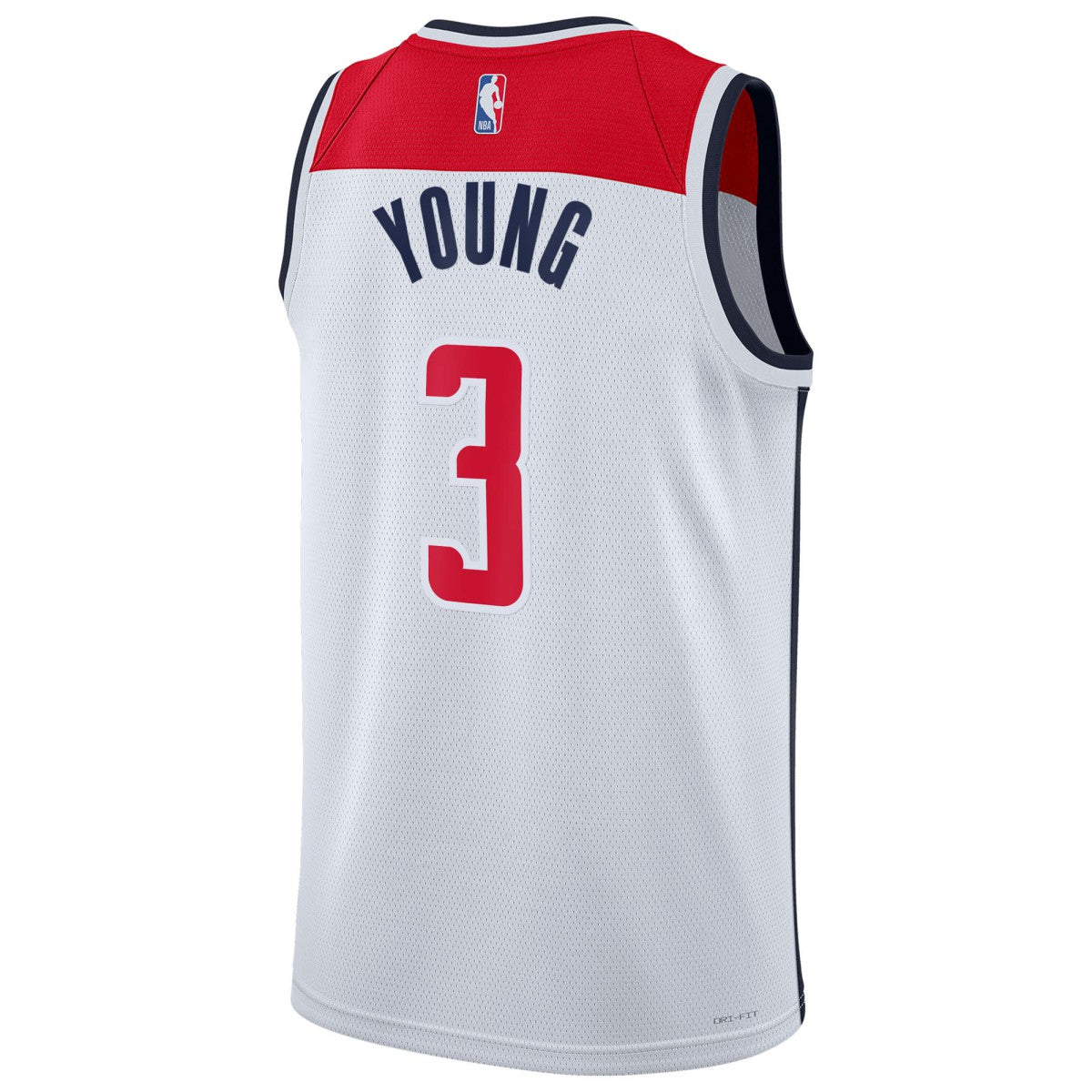 Nike Trae Young Washington Wizards Unisex Swingman Jersey Association Edition White