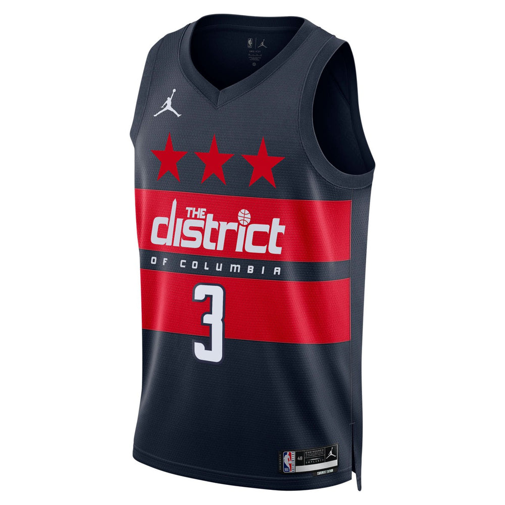 Trae Young Washington Wizards Jordan Brand Unisex Swingman Jersey Statement Edition Navy