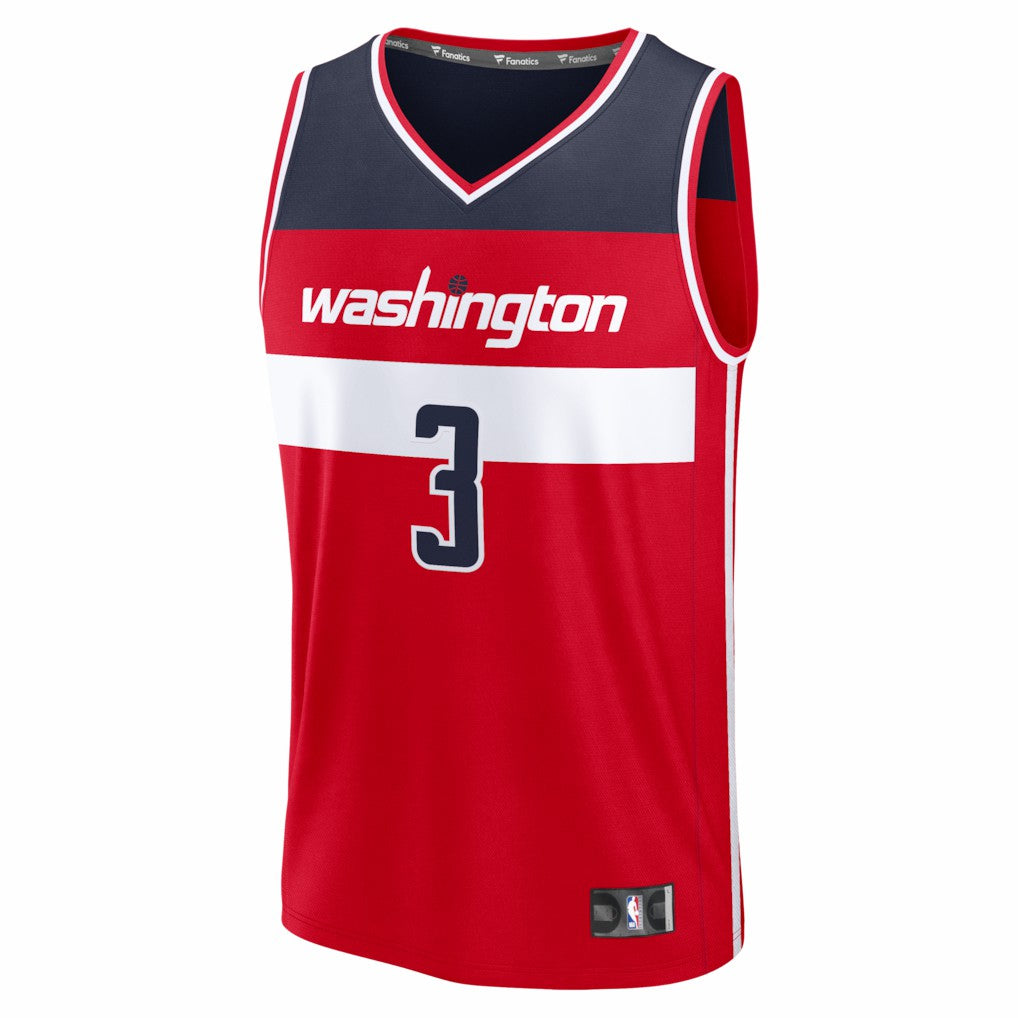 Fanatics Trae Young Washington Wizards Fast Break Jersey Icon Edition Red