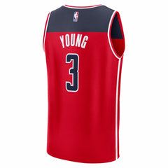 Fanatics Trae Young Washington Wizards Fast Break Jersey Icon Edition Red