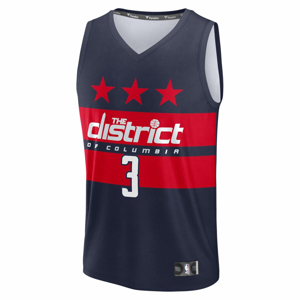 Fanatics Trae Young Washington Wizards Fast Break Statement Edition Navy