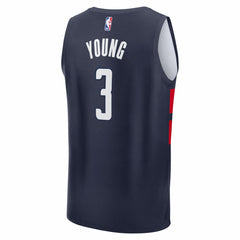 Fanatics Trae Young Washington Wizards Fast Break Statement Edition Navy