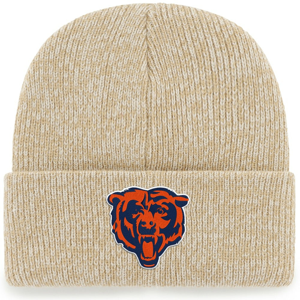 Chicago Bears '47 Good. Better. Best. Cuffed Knit Hat - Khaki - 47 brand