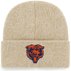Chicago Bears '47 Good. Better. Best. Cuffed Knit Hat - Khaki - 47 brand