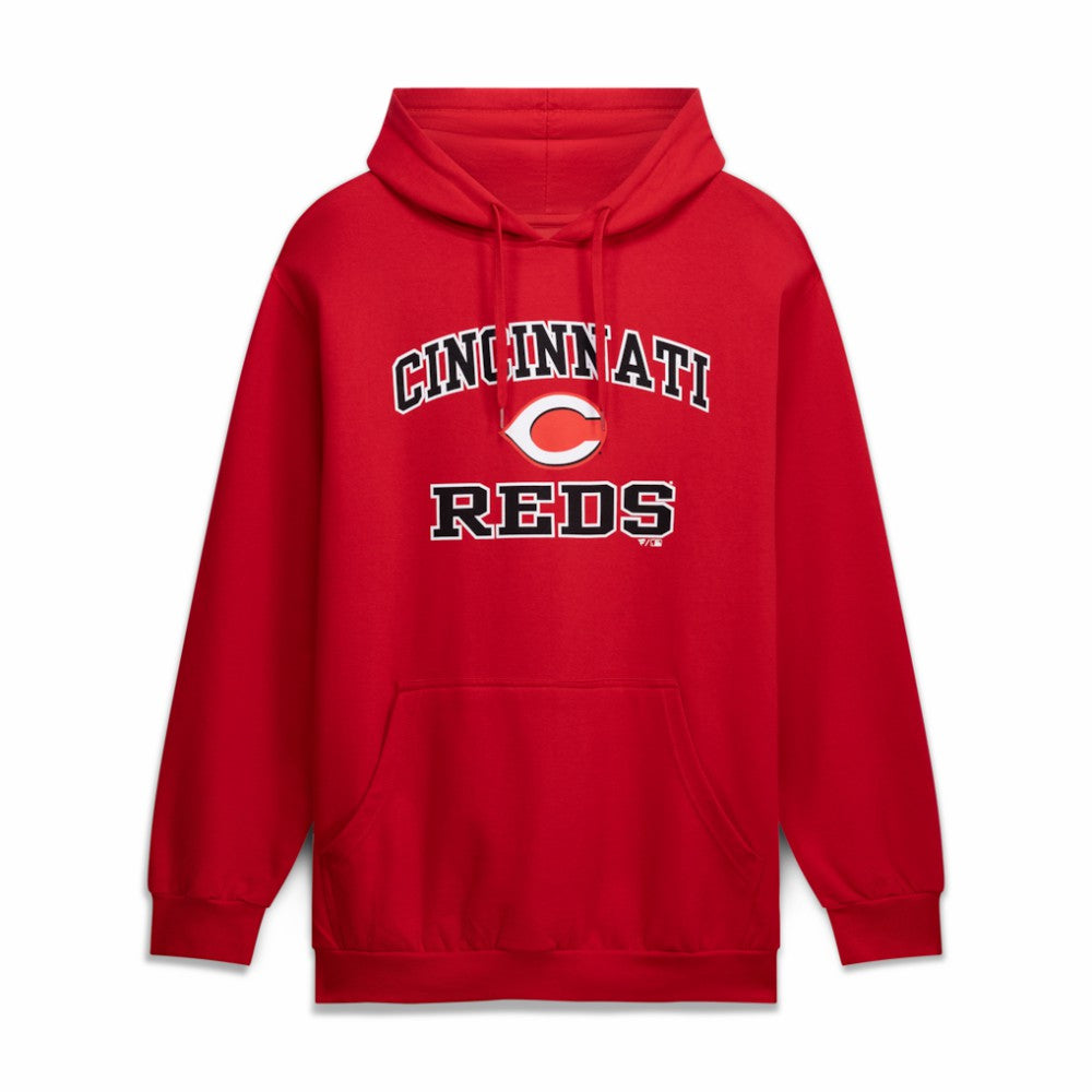 Cincinnati Reds Fanatics Big & Tall Heart & Soul Hoodie Outlet