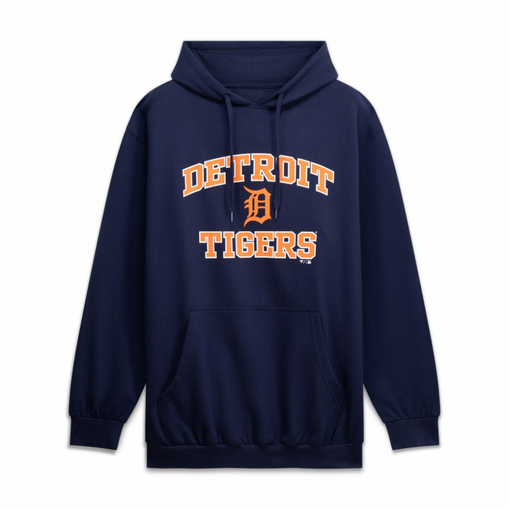 Detroit Tigers Fanatics Big & Tall Heart & Soul Hoodie Online