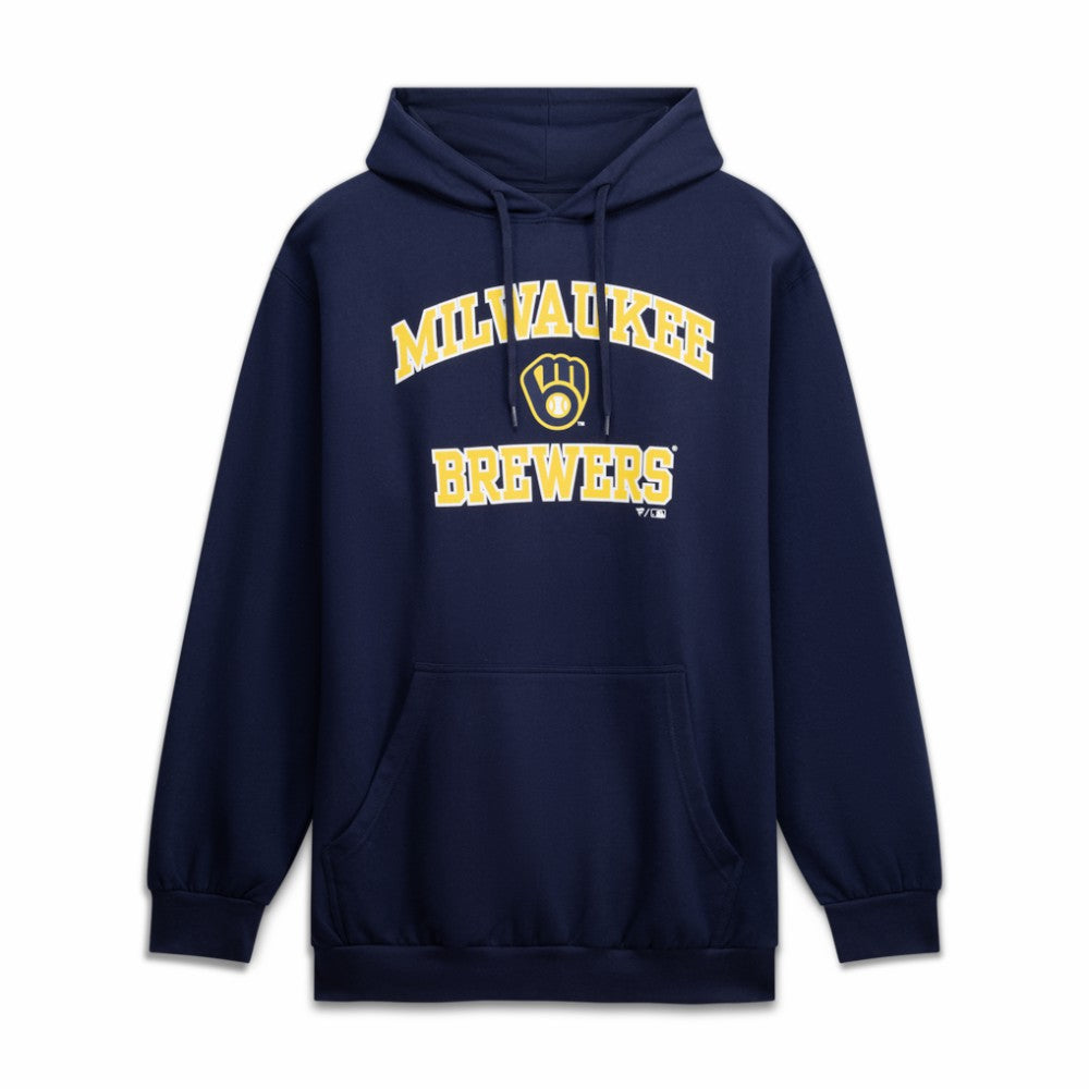 Milwaukee Brewers Fanatics Big & Tall Heart & Soul Hoodie Near Me