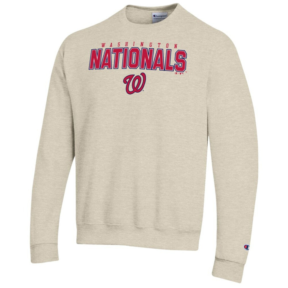 Washington Nationals Champion Eco Powerblend Sweatshirt Outlet