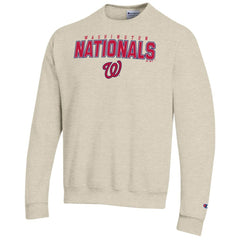 Washington Nationals Champion Eco Powerblend Sweatshirt Outlet