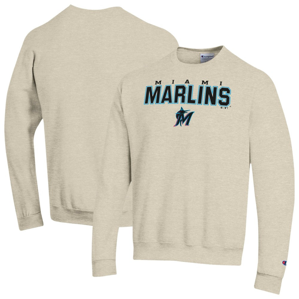 Miami Marlins Champion Eco Powerblend Sweatshirt for sale