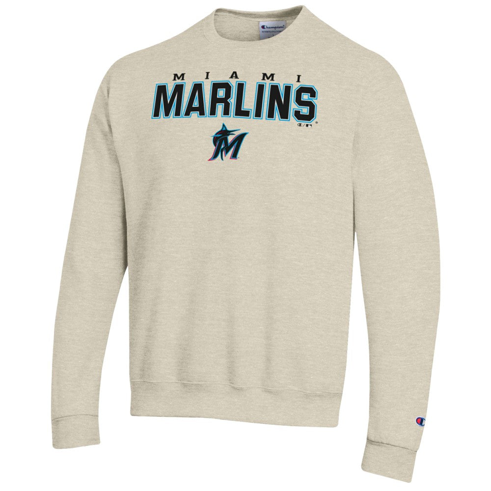 Miami Marlins Champion Eco Powerblend Sweatshirt for sale