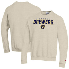 Milwaukee Brewers Champion Eco Powerblend Sweatshirt Online