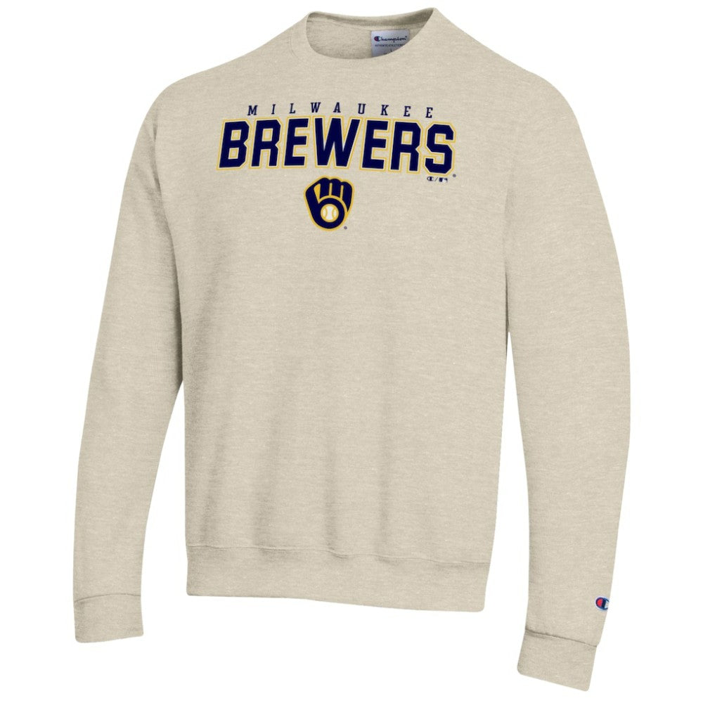 Milwaukee Brewers Champion Eco Powerblend Sweatshirt Online