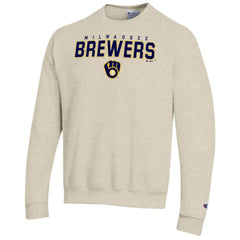 Milwaukee Brewers Champion Eco Powerblend Sweatshirt Online