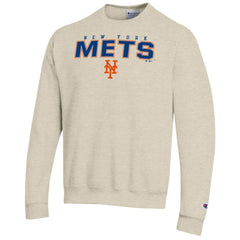 New York Mets Champion Eco Powerblend Sweatshirt Near Me