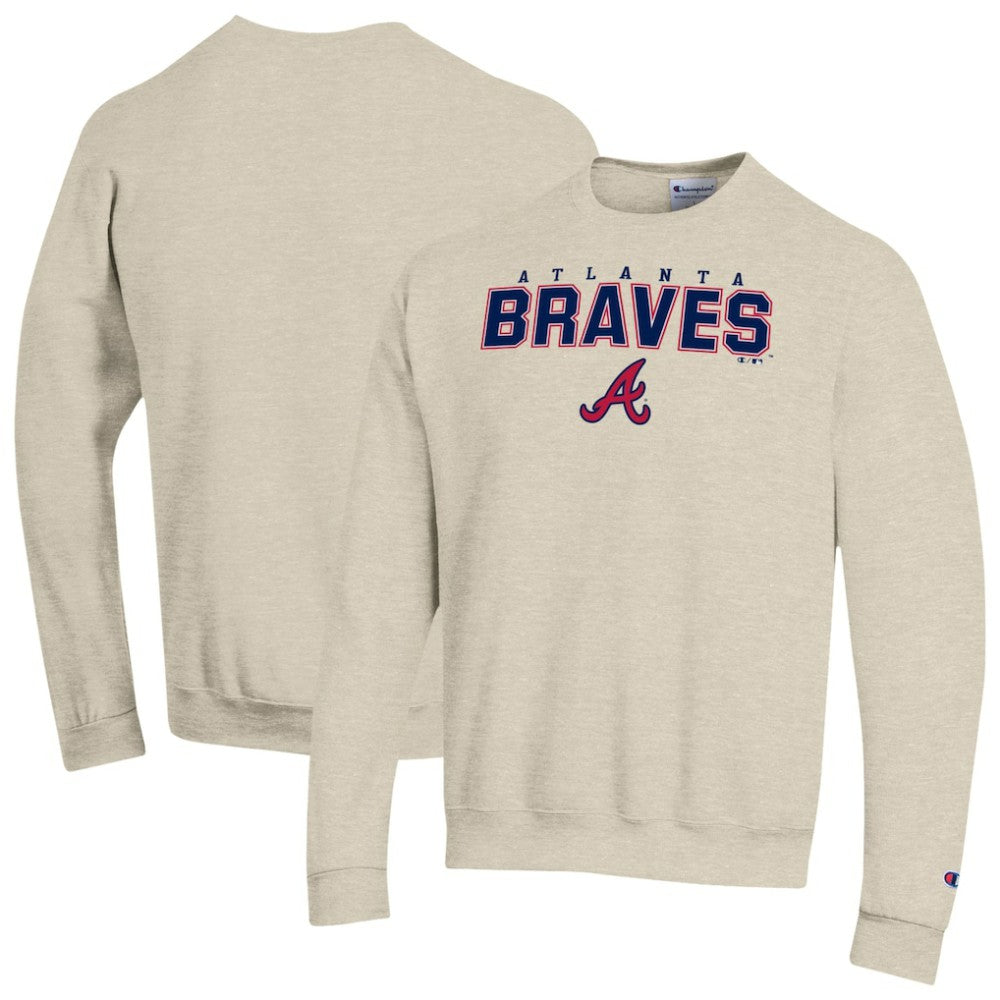 Atlanta Braves Champion Eco Powerblend Sweatshirt Discount