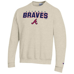 Atlanta Braves Champion Eco Powerblend Sweatshirt Discount