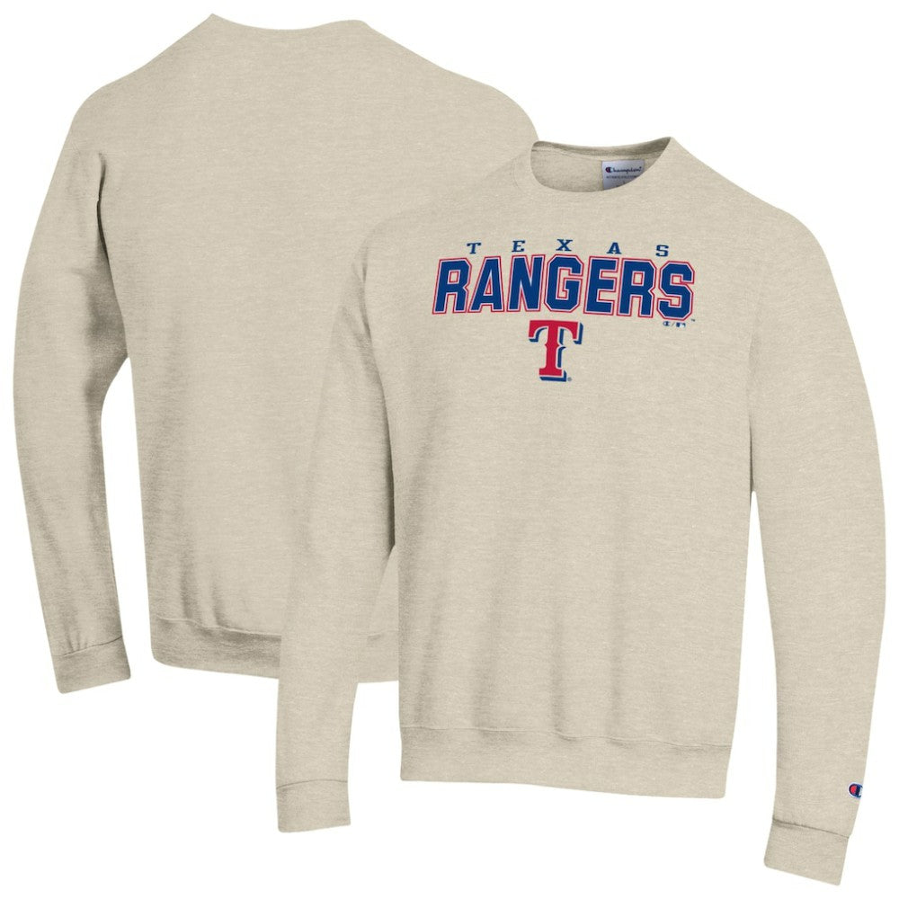 Texas Rangers Champion Eco Powerblend Sweatshirt Outlet