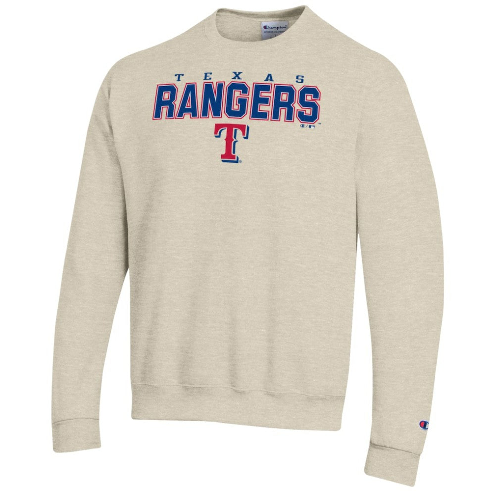 Texas Rangers Champion Eco Powerblend Sweatshirt Outlet