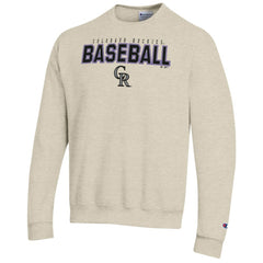 Colorado Rockies Champion Eco Powerblend Sweatshirt Discount