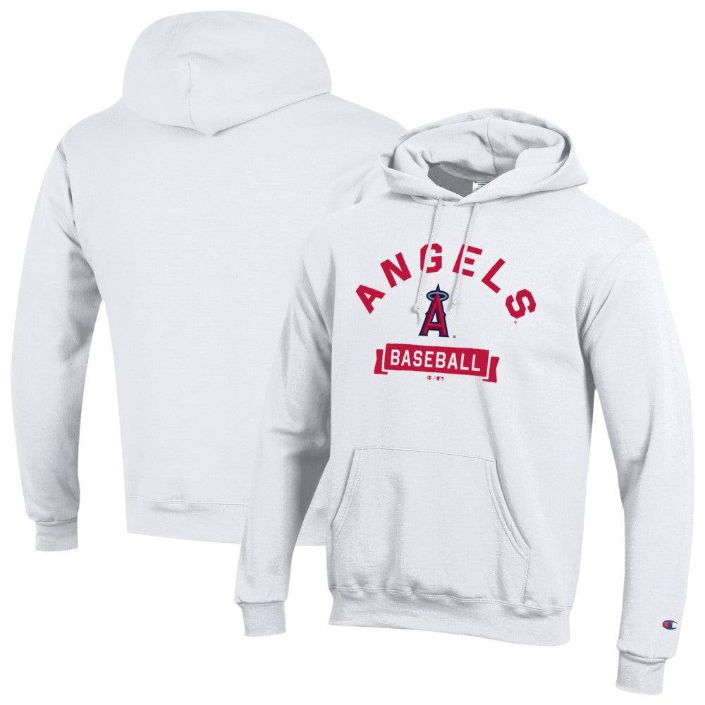 Los Angeles Angels Champion Eco Powerblend Hoodie Outlet