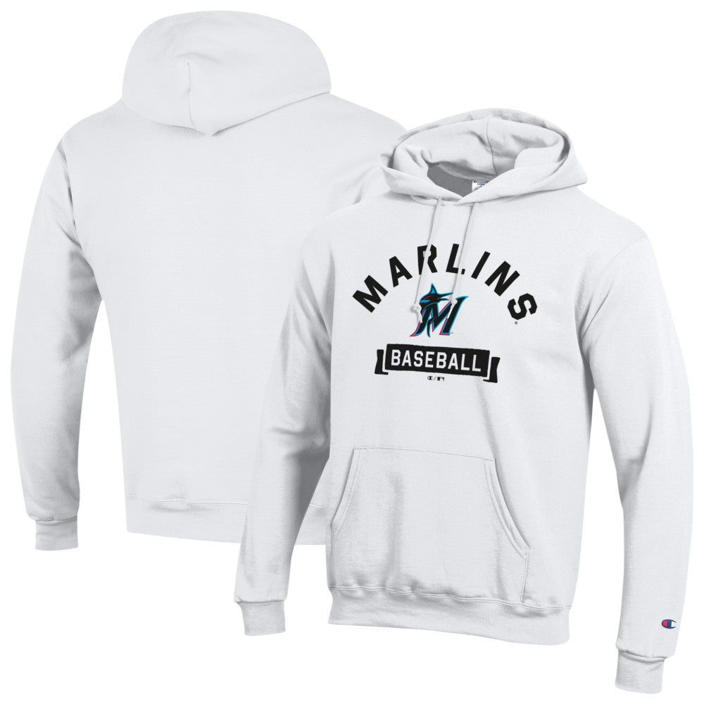 Miami Marlins Champion Eco Powerblend Hoodie Near Me