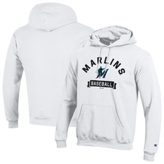 Miami Marlins Champion Eco Powerblend Hoodie Near Me
