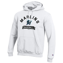 Miami Marlins Champion Eco Powerblend Hoodie Near Me