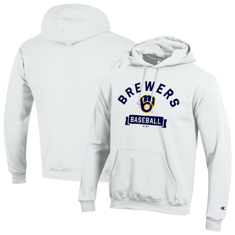 Milwaukee Brewers Champion Eco Powerblend Hoodie Outlet