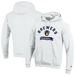 Milwaukee Brewers Champion Eco Powerblend Hoodie Outlet
