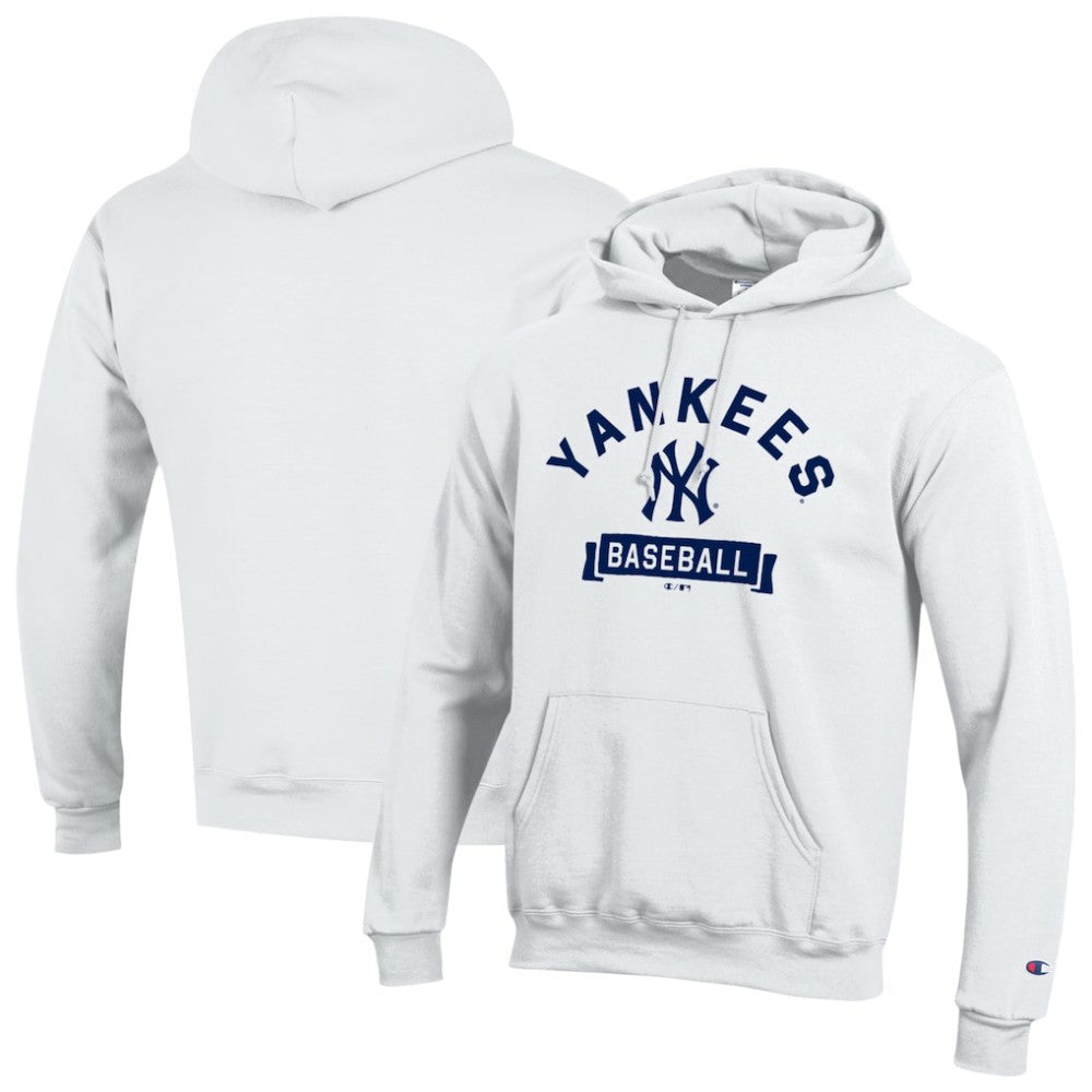 New York Yankees Champion Eco Powerblend Hoodie Sale