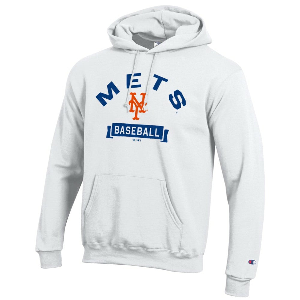 New York Mets Champion Eco Powerblend Hoodie Online