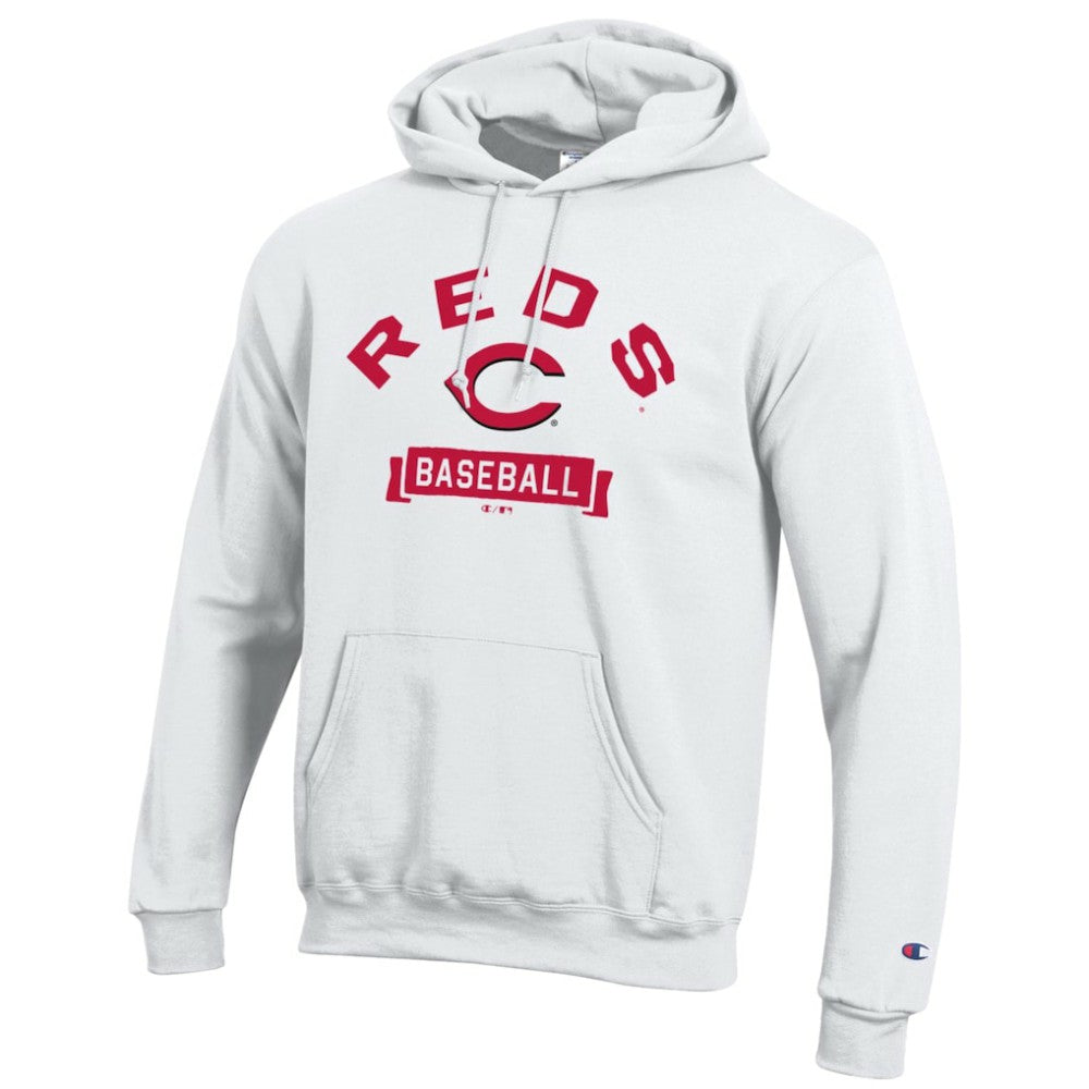 Cincinnati Reds Champion Eco Powerblend Hoodie Discount