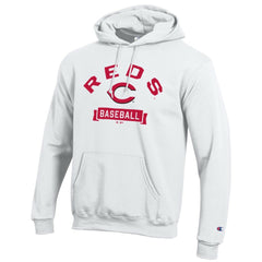 Cincinnati Reds Champion Eco Powerblend Hoodie Discount