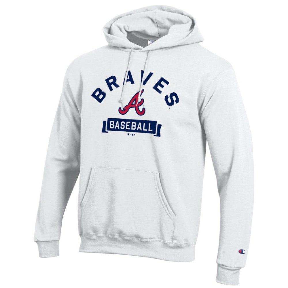 Atlanta Braves Champion Eco Powerblend Hoodie Outlet