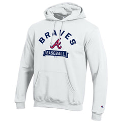 Atlanta Braves Champion Eco Powerblend Hoodie Outlet