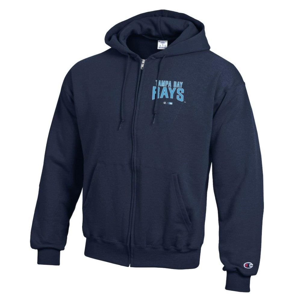 Tampa Bay Rays Champion Eco Powerblend Full-Zip Hoodie for sale