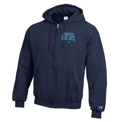 Toronto Blue Jays Champion Eco Powerblend Full-Zip Hoodie Outlet