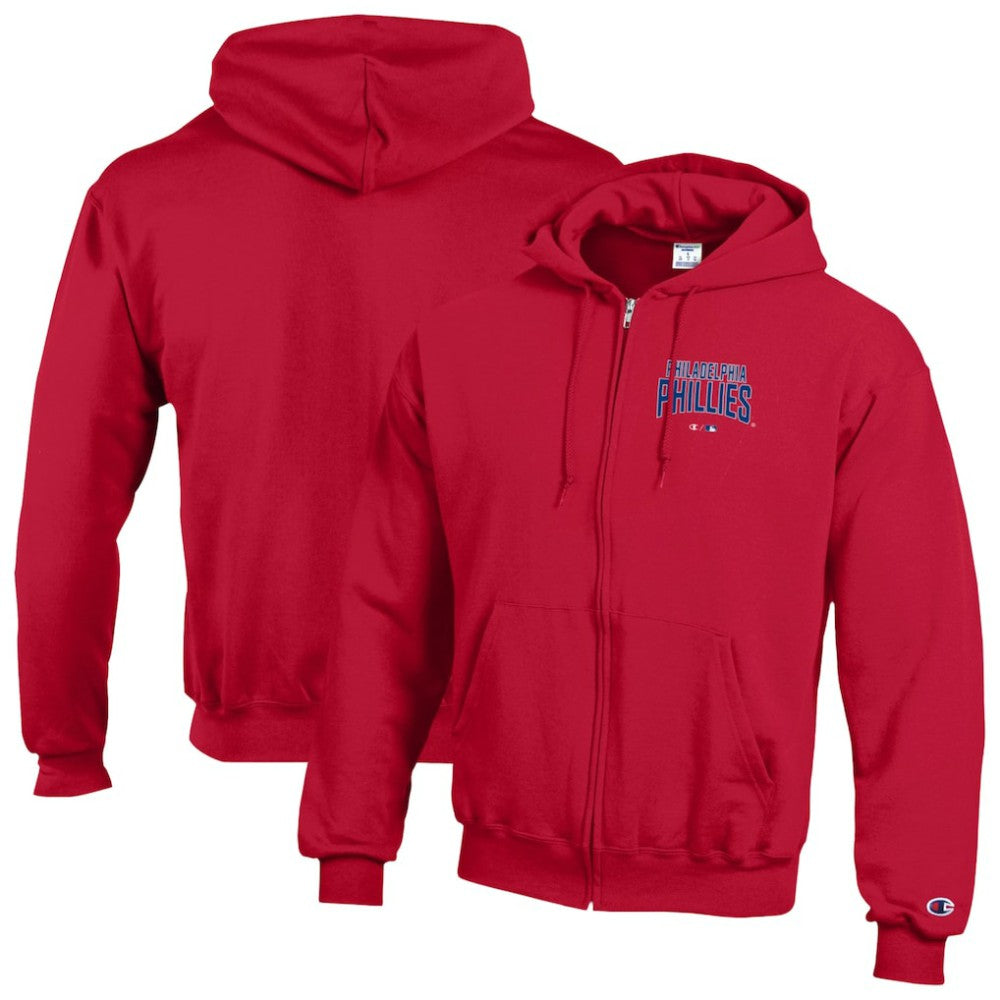 Philadelphia Phillies Champion Eco Powerblend Full-Zip Hoodie Sale