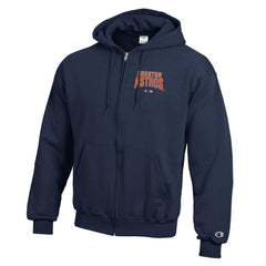 Houston Astros Champion Eco Powerblend Full-Zip Hoodie Sale