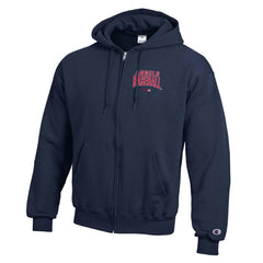 Los Angeles Angels Champion Eco Powerblend Full-Zip Hoodie Online