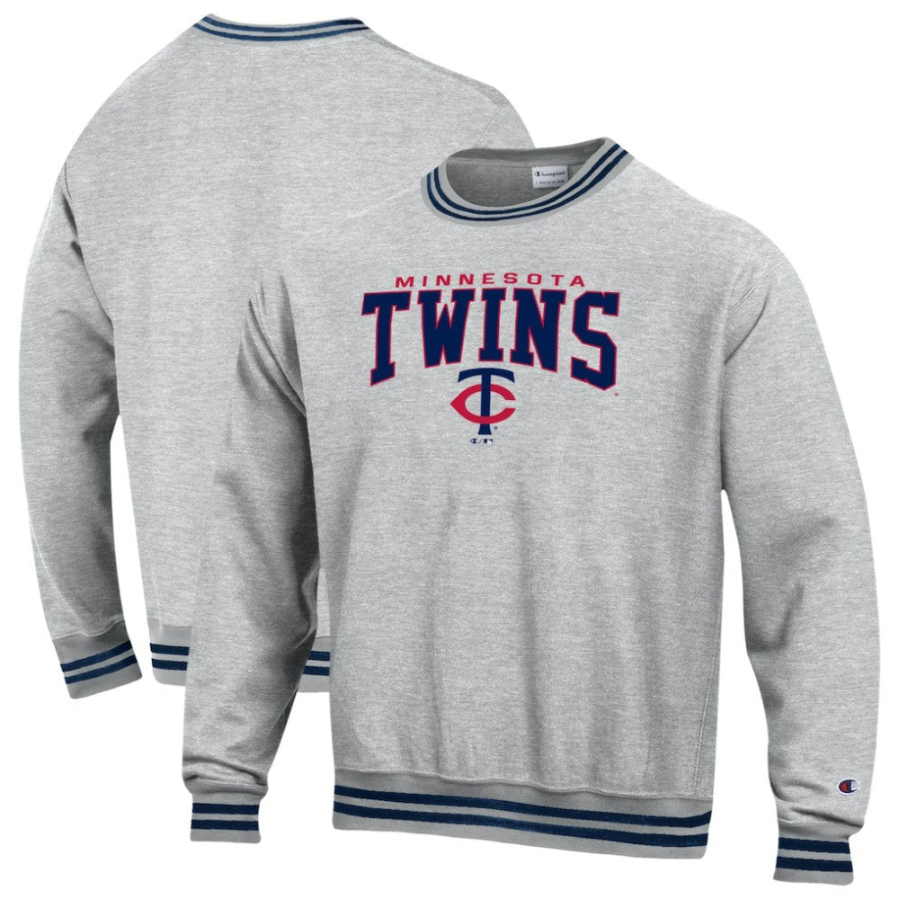 Minnesota Twins Champion Reverse Weave Sweatshirt Outlet