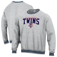 Minnesota Twins Champion Reverse Weave Sweatshirt Outlet