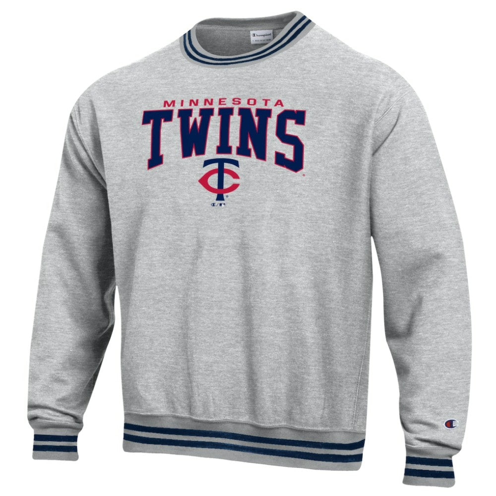 Minnesota Twins Champion Reverse Weave Sweatshirt Outlet