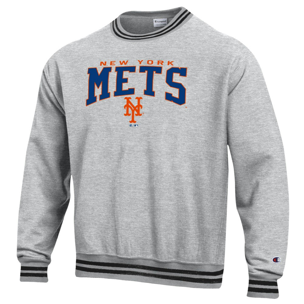 New York Mets Champion Reverse Weave Sweatshirt Outlet