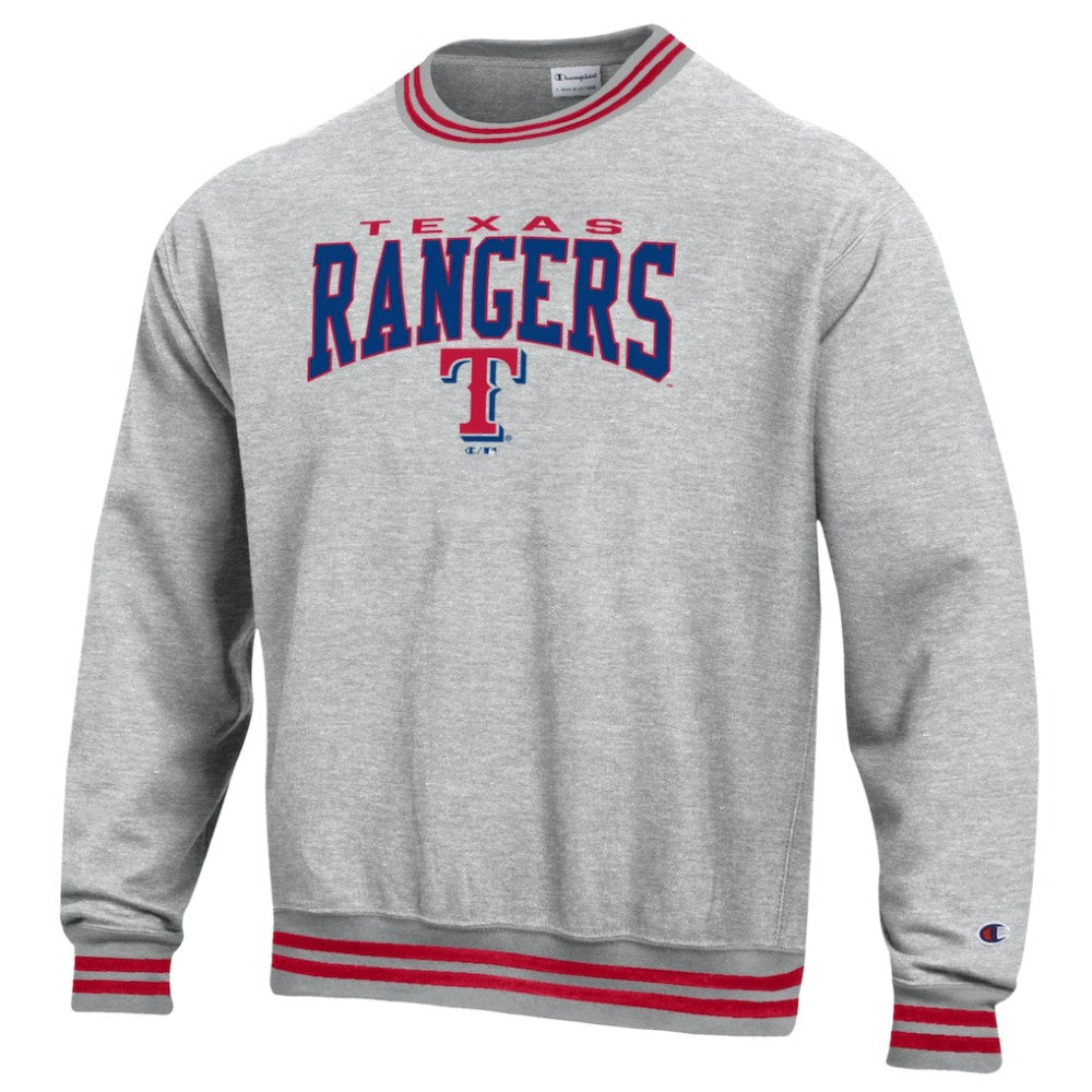 Texas Rangers Champion Reverse Weave Sweatshirt Discount